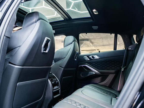 2023 BMW X6 M Competition III (F96) Рестайлинг, чёрный, 12790000 рублей - вид 29