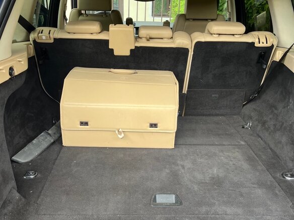 2005 Land Rover Range Rover Sport I, голубой, 950000 рублей - вид 8