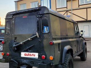 1990 Land Rover Defender 90 I, зелёный, 2650000 рублей, вид 4