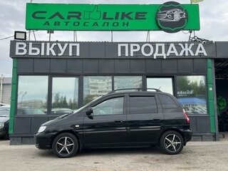2008 Hyundai Matrix I Рестайлинг 2, чёрный, 549000 рублей, вид 3