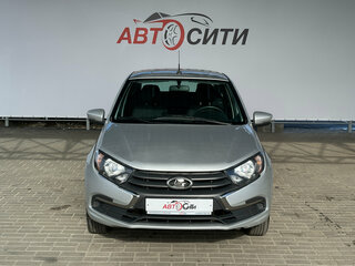 2023 Lada (ВАЗ) Granta I Рестайлинг, серебристый, 665000 рублей, вид 2