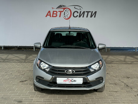 2023 Lada (ВАЗ) Granta I Рестайлинг, серебристый, 665000 рублей, вид 2
