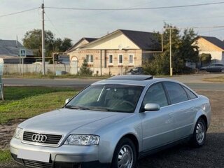 1998 Audi A6 II (C5), серебристый, 365000 рублей, вид 2