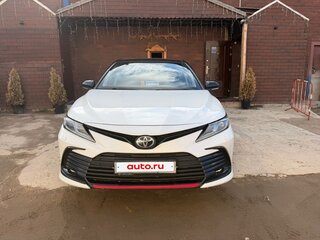 2021 Toyota Camry VIII (XV70) Рестайлинг, белый, 2999999 рублей, вид 2