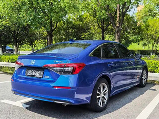 2022 Honda Civic XI, синий, 1241700 рублей, вид 3