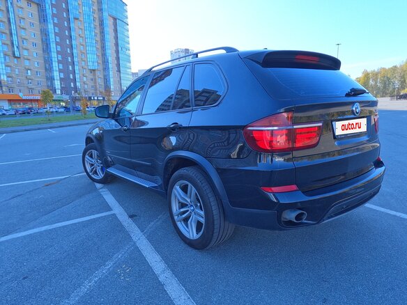 2012 BMW X5 30d II (E70) Рестайлинг, чёрный, 2515000 рублей - вид 11