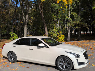 2014 Cadillac CTS III, белый, 1699000 рублей, вид 5