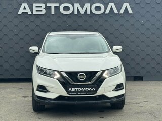 2021 Nissan Qashqai II Рестайлинг, белый, 1850000 рублей, вид 3