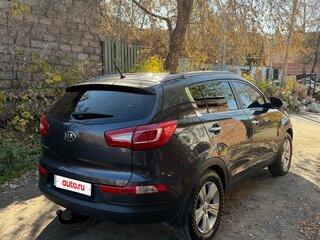 2014 Kia Sportage III Рестайлинг, серый, 1280000 рублей, вид 4