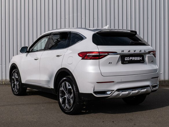 2022 Haval F7x I, белый, 2099000 рублей - вид 1