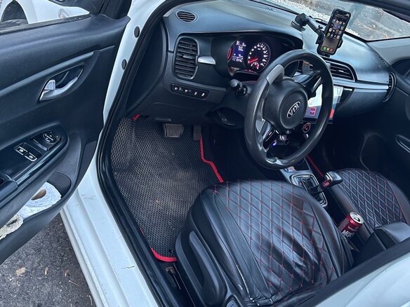 2018 Kia Rio IV, белый, 535000 рублей - вид 7