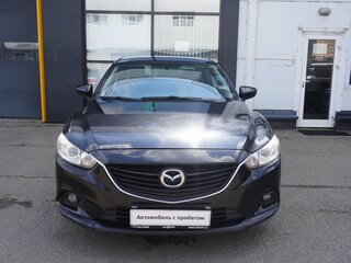 2012 Mazda 6 III (GJ), чёрный, 1155000 рублей, вид 2