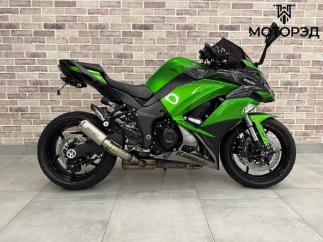 2017 Kawasaki Z 1000SX, чёрный, 945000 рублей, вид 1