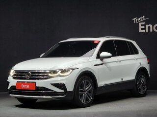 2023 Volkswagen Tiguan II Рестайлинг, белый, 3300020 рублей, вид 1