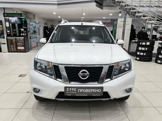 2022 Nissan Terrano III (D10), белый, 1950000 рублей, вид 2
