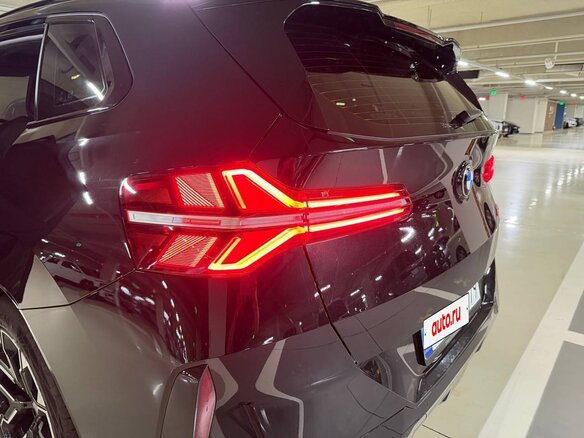 2025 BMW X3 20d xDrive IV (G45/G48), чёрный - вид 10