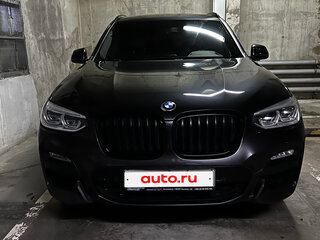 2019 BMW X3 20d xDrive III (G01), серый, 4090000 рублей, вид 4
