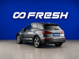 2021 Audi SQ5 II (FY) Рестайлинг, серый, 7355052 рублей, вид 2