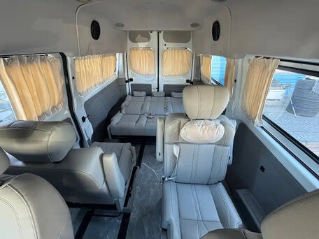 2023 Ford Transit Custom LWB I (China Market), белый, 2400000 рублей, вид 5