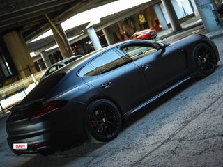 2014 Porsche Panamera GTS I Рестайлинг, чёрный, 3000000 рублей, вид 3