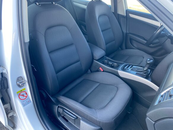 2013 Audi A4 IV (B8) Рестайлинг, белый, 1350000 рублей - вид 28