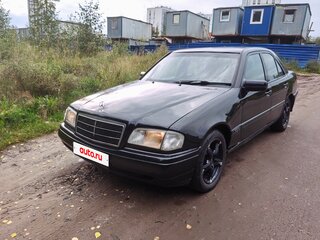 1996 Mercedes-Benz C-Класс 180 5-speed I (W202), синий, 270000 рублей, вид 1