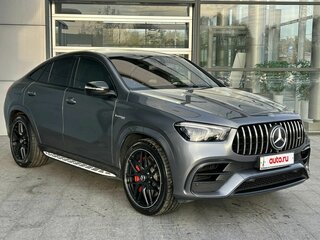 2020 Mercedes-Benz GLE Coupe AMG 63 AMG S II (C167), серый, 10500000 рублей, вид 4