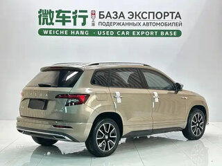 2022 Skoda Karoq I, бежевый, 1546000 рублей, вид 4