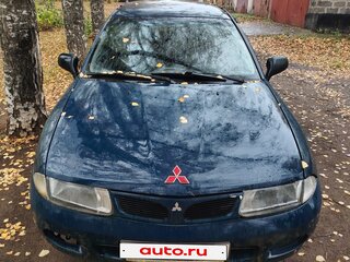 1998 Mitsubishi Carisma I, зелёный, 80000 рублей, вид 2