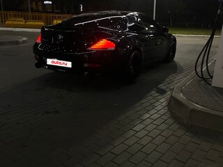 2005 BMW 6 серии 645i II (E63/E64), чёрный, 1250000 рублей, вид 2
