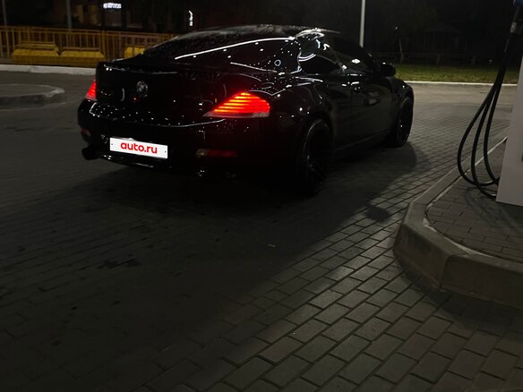 2005 BMW 6 серии 645i II (E63/E64), чёрный, 1250000 рублей - вид 1