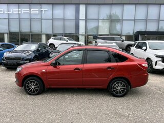 2021 Lada (ВАЗ) Granta I Рестайлинг, красный, 739000 рублей, вид 4