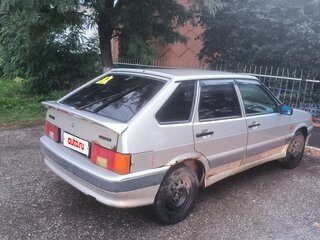 2007 Lada (ВАЗ) 2114, серебристый, 70000 рублей, вид 3