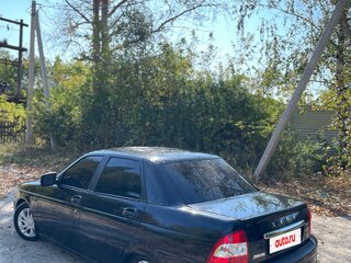 2014 Lada (ВАЗ) Priora I Рестайлинг, чёрный, 450000 рублей, вид 4
