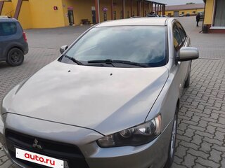 2008 Mitsubishi Lancer X, бежевый, 750000 рублей, вид 1
