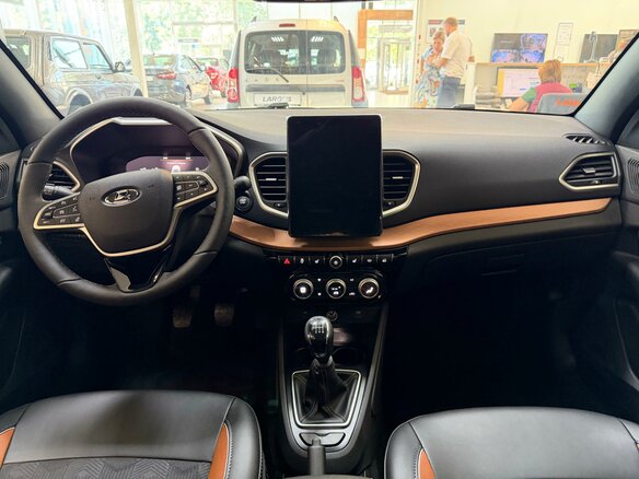 2026 Lada (ВАЗ) Vesta SW Cross I Рестайлинг (NG), серый - вид 7