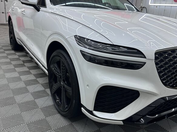 2021 Genesis GV70 I, белый - вид 8