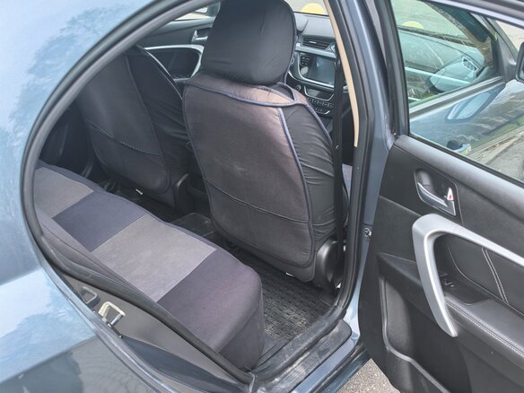 2019 Geely Emgrand 7 I Рестайлинг, серый, 695000 рублей - вид 37