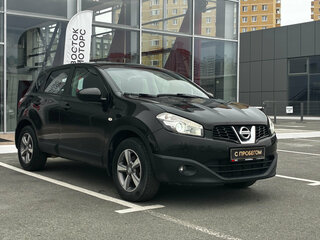 2011 Nissan Qashqai I Рестайлинг, чёрный, 1070000 рублей, вид 2