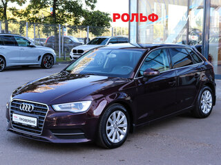 2014 Audi A3 III (8V), красный, 1319000 рублей, вид 1