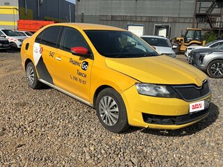 2019 Skoda Rapid I Рестайлинг, белый, 860000 рублей, вид 2