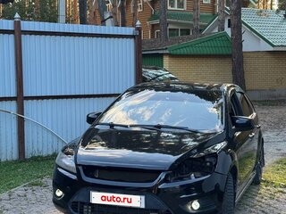 2008 Ford Focus II, чёрный, 500000 рублей, вид 4