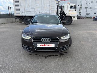 2013 Audi A4 IV (B8) Рестайлинг, коричневый, 920000 рублей, вид 1