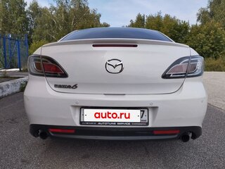 2008 Mazda 6 II (GH), белый, 820000 рублей, вид 5