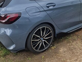 2020 BMW 1 серии 118i III (F40), серый, 2450000 рублей, вид 5