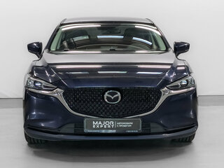 2021 Mazda 6 III (GJ) Рестайлинг 2, синий, 2170000 рублей, вид 2
