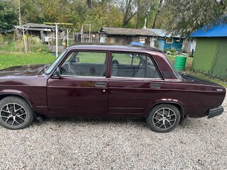 2012 Lada (ВАЗ) 2107, красный, 105000 рублей, вид 5