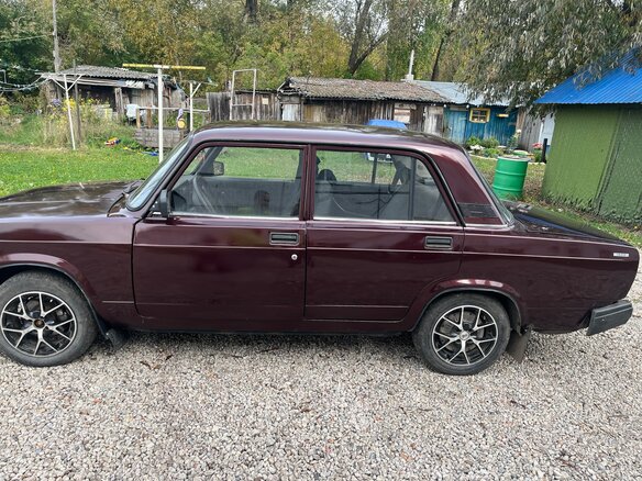 2012 Lada (ВАЗ) 2107, красный - вид 4