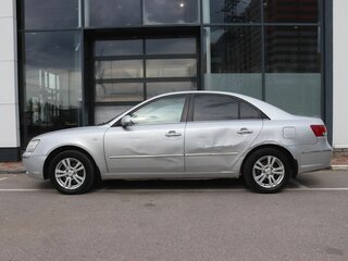 2008 Hyundai Sonata V (NF), серебристый, 470000 рублей, вид 2