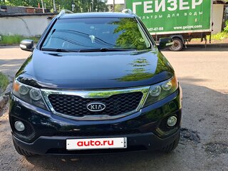 2009 Kia Sorento II, чёрный, 1500000 рублей, вид 2